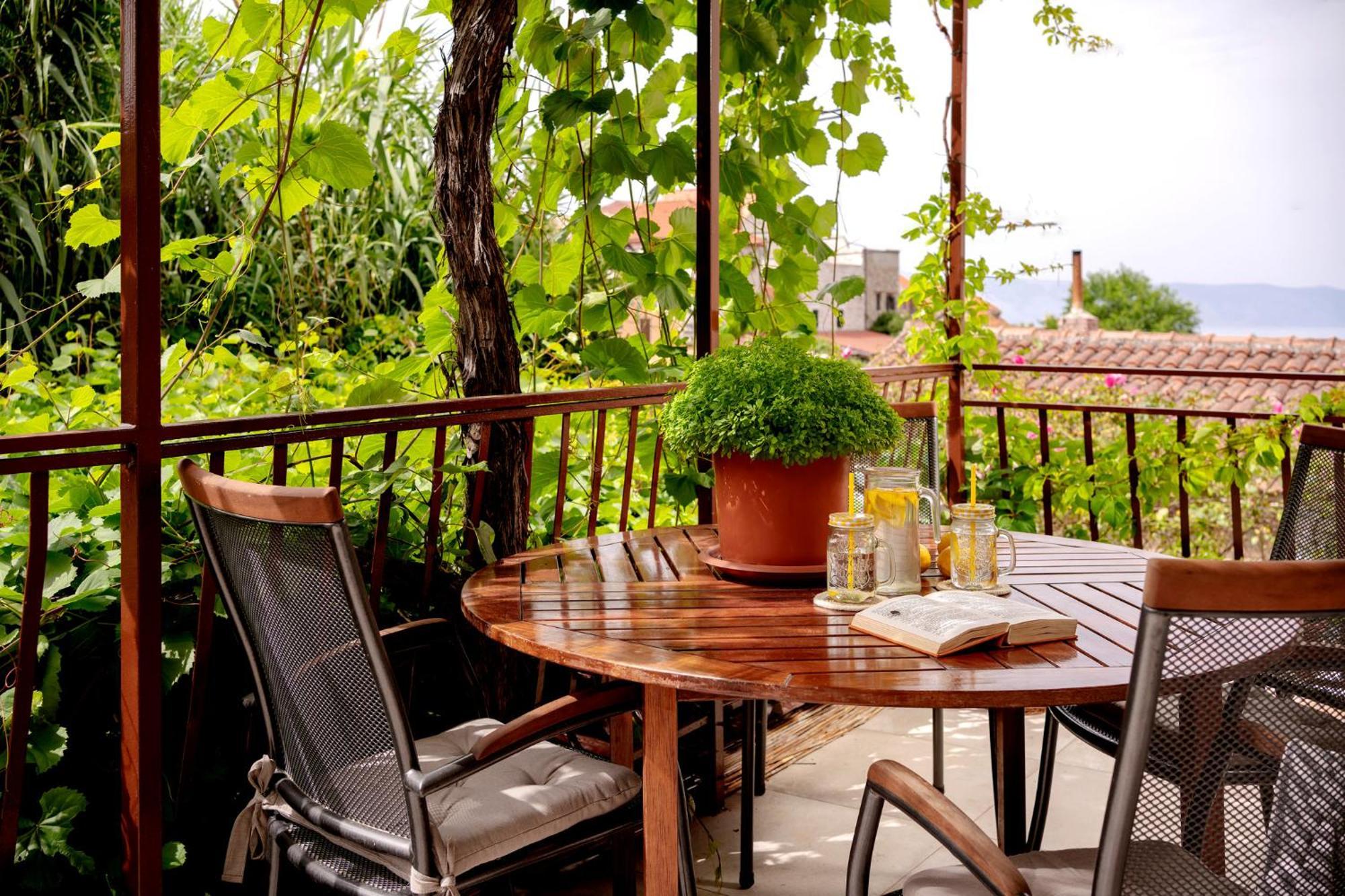 Holiday Home Skala With Hot Tub & Kala With Terrace Pitve ภายนอก รูปภาพ